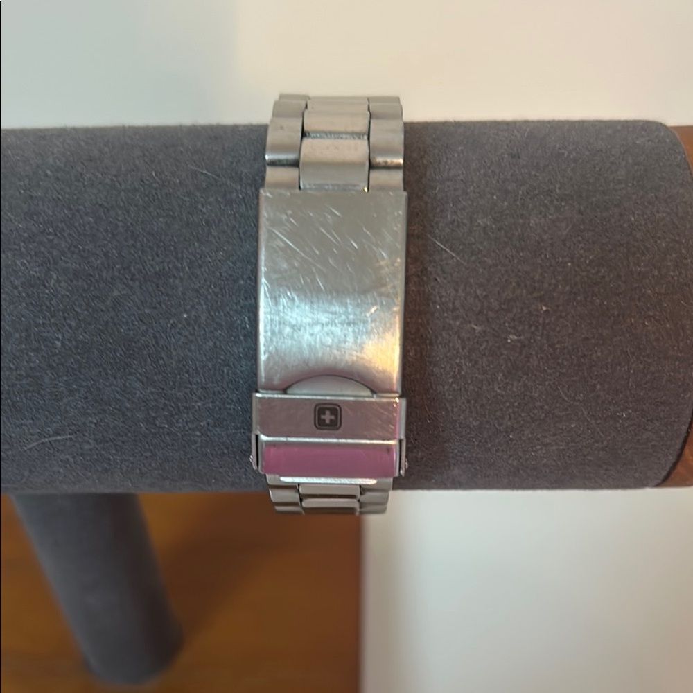 Wenger Silver and White Men's Watch - Picture 2 of 3